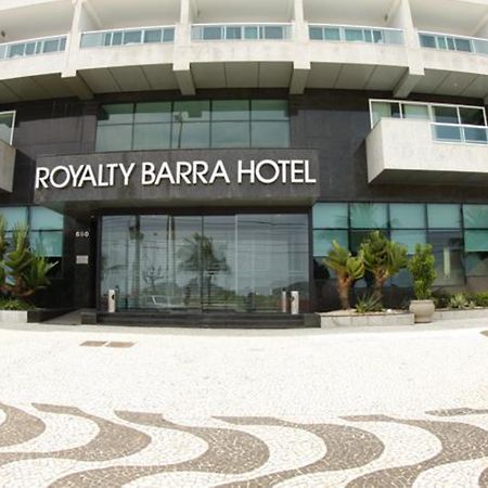 Royalty Barra Hotel Rio de Janeiro Eksteriør billede