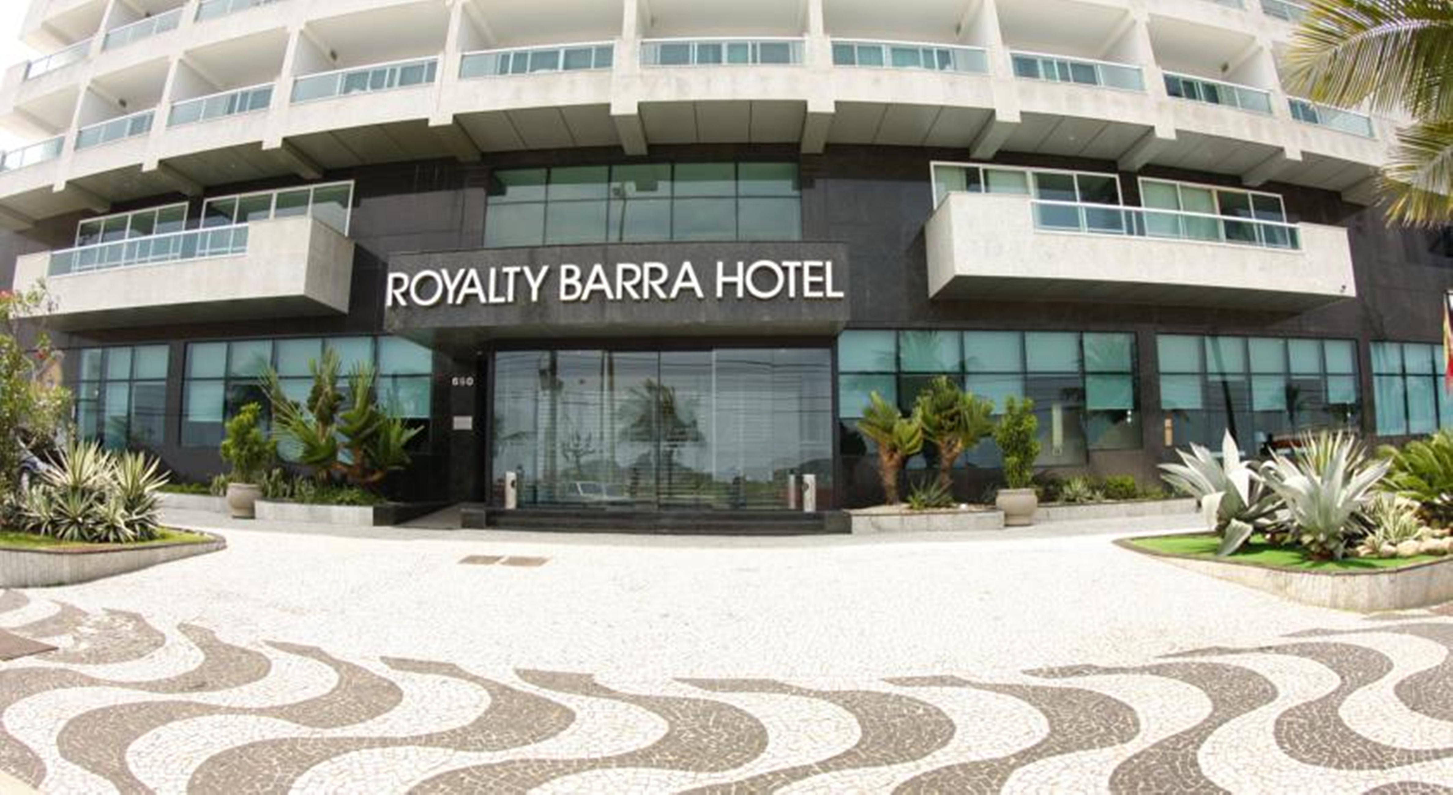 Royalty Barra Hotel Rio de Janeiro Eksteriør billede