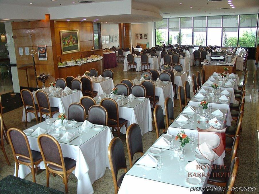 Royalty Barra Hotel Rio de Janeiro Restaurant billede