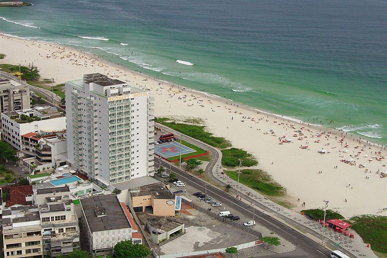 Royalty Barra Hotel Rio de Janeiro Eksteriør billede