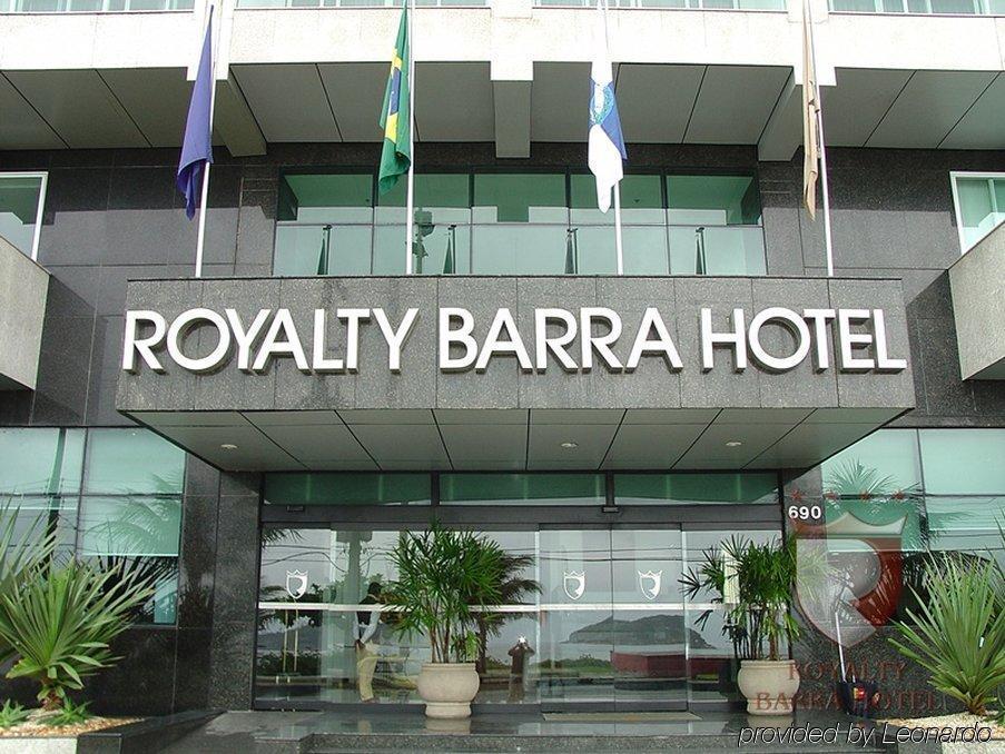 Royalty Barra Hotel Rio de Janeiro Eksteriør billede