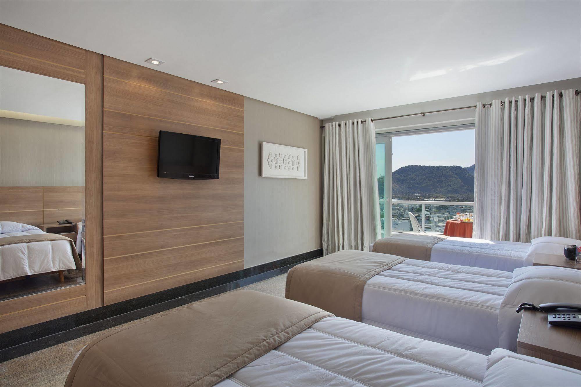 Royalty Barra Hotel Rio de Janeiro Eksteriør billede