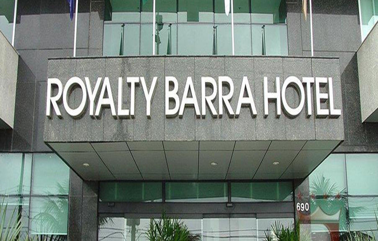 Royalty Barra Hotel Rio de Janeiro Eksteriør billede
